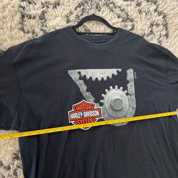 Harley-Davidson Motorcycles Cancun Mexico Black Graphic Logo T-Shirt XXL - Picture 5 of 7